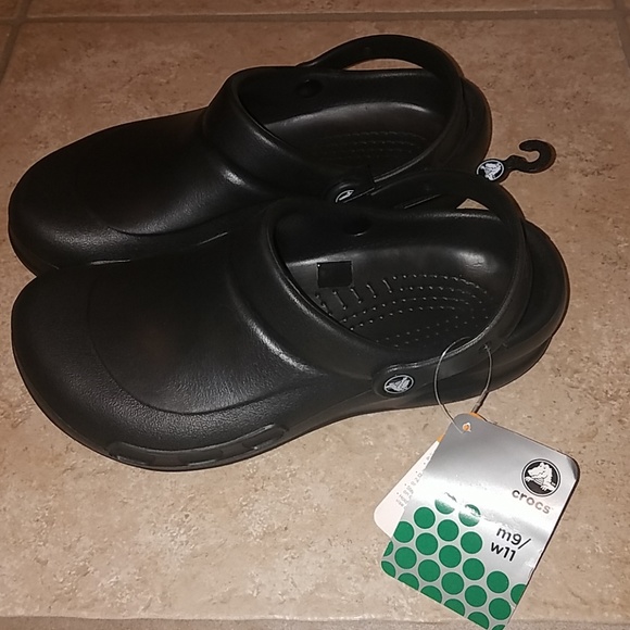 crocs bistro work clog